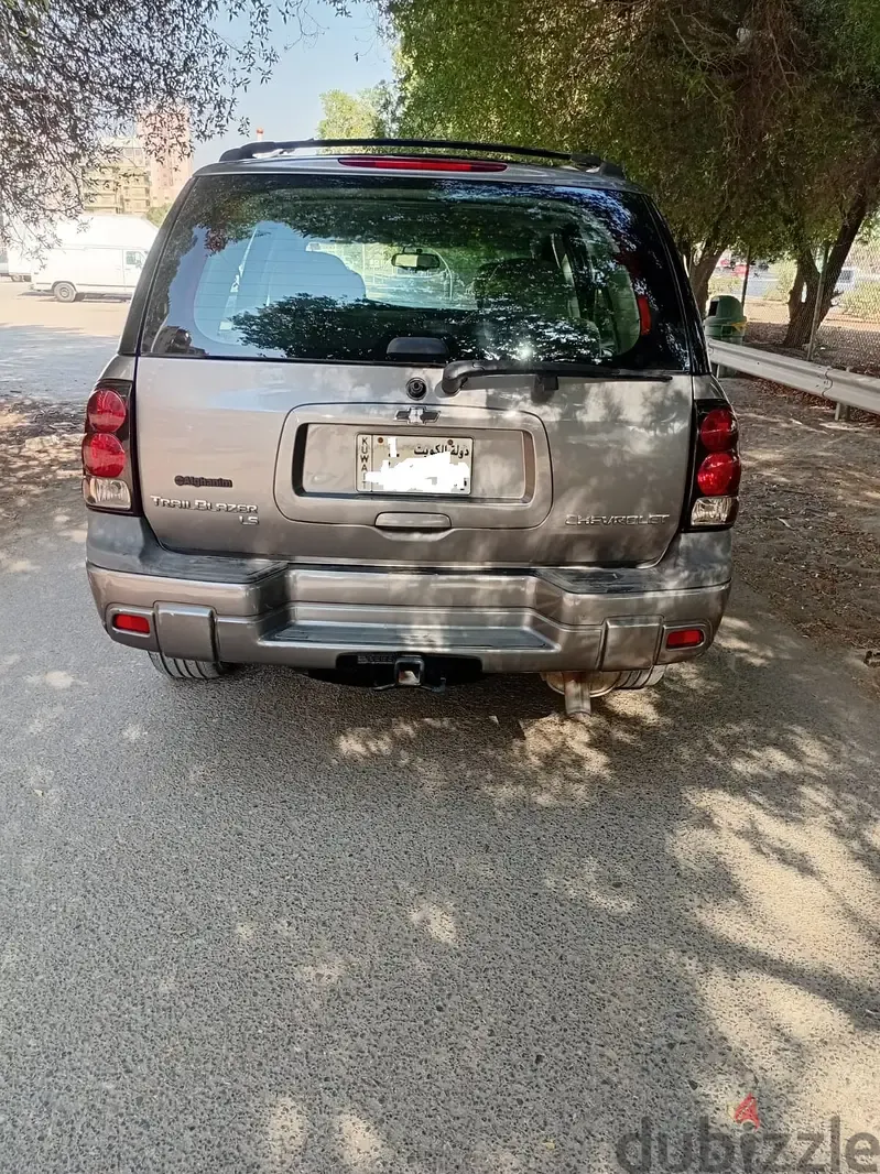 Chevrolet Trailblazer 2009